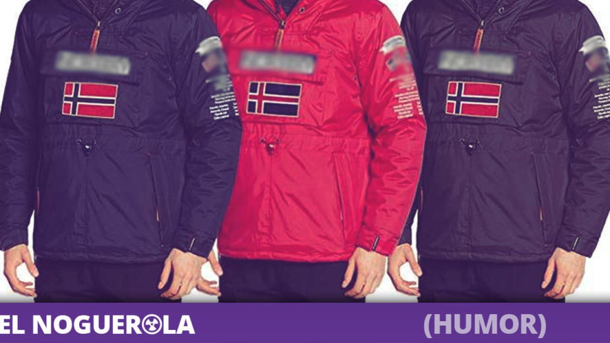 Demana que li brodin la bandera de Brasil perquè la de Noruega 