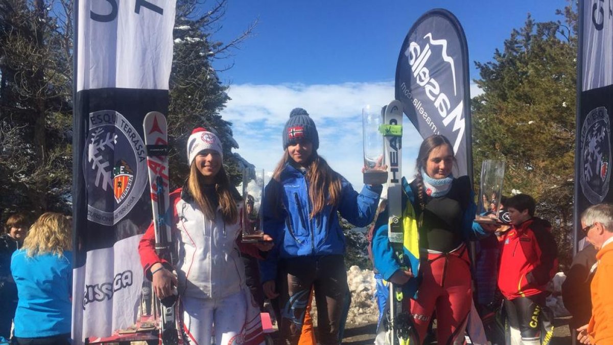 Triomf de l’Ainhoa Ibarra a Masella