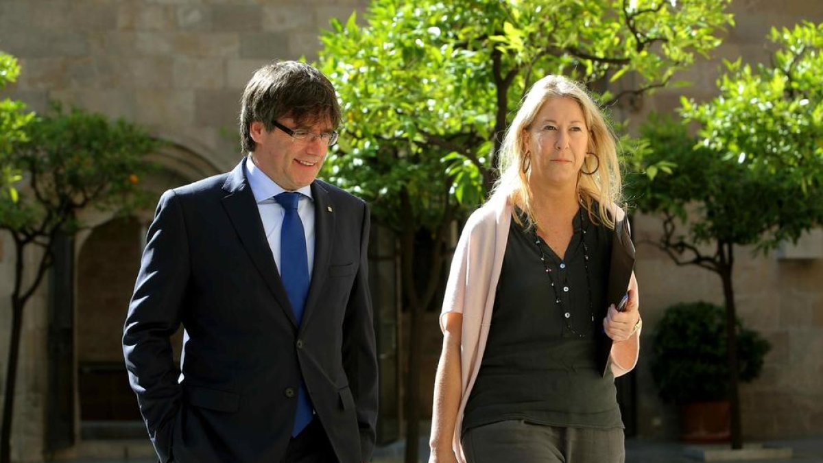 Puigdemont no hará una propuesta formal para comparecer en el Congreso