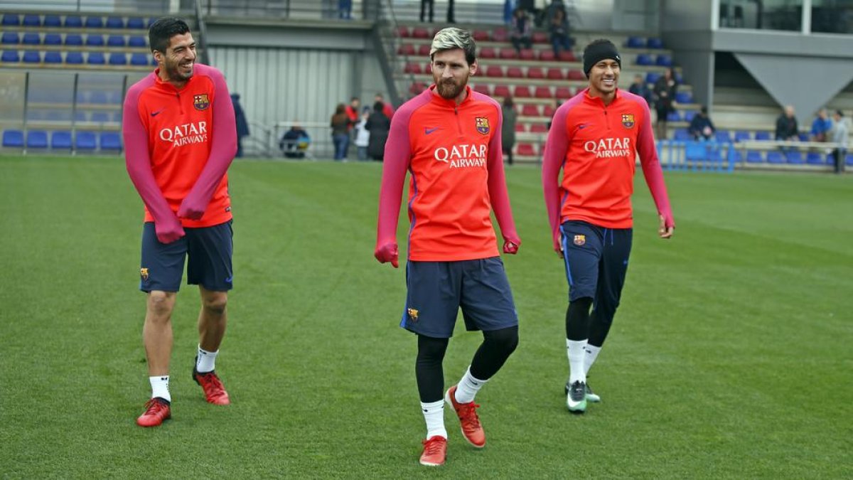 Suárez, Messi y Neymar están entre los cinco más valiosos.