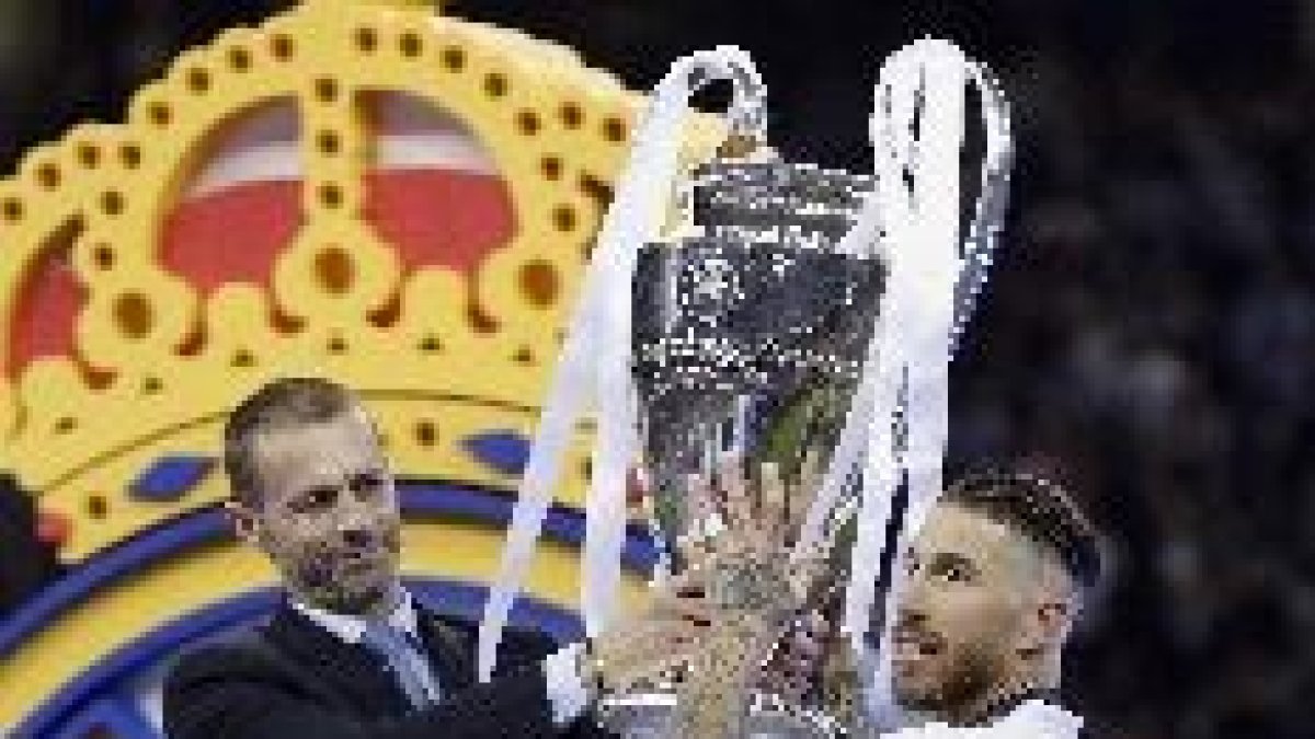 El Madrid, campió de la Champions