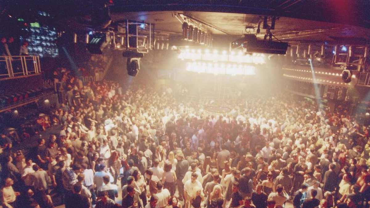 La  pista central de la discoteca Big Ben de Golmés en los buenos tiempos en los que congregaba a miles de personas.