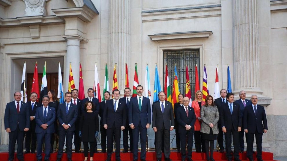 Foto de Foto de família de la VI Conferència de Presidents