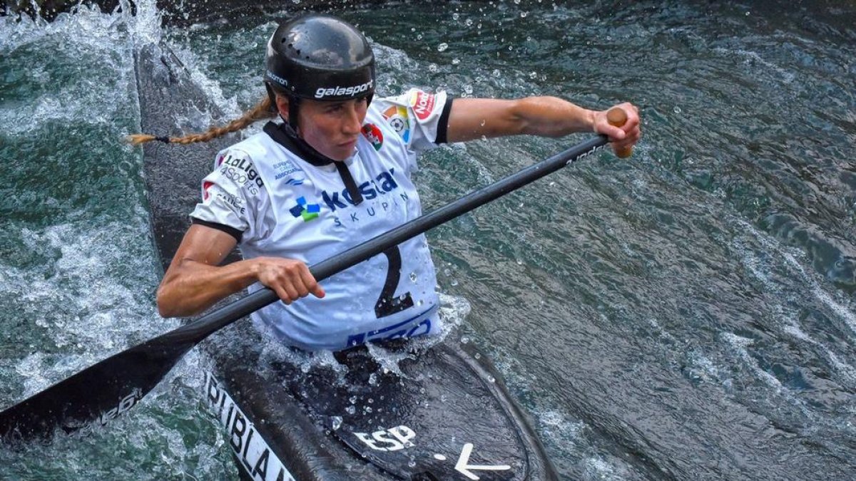 Núria Vilarrubla se quedó muy cerca de las medallas en el Europeo.