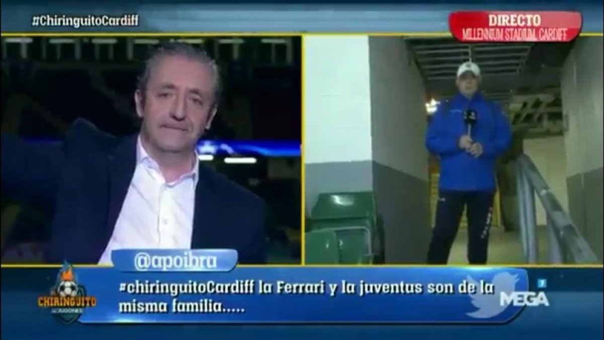 Duro a l’arribada a l’estadi.