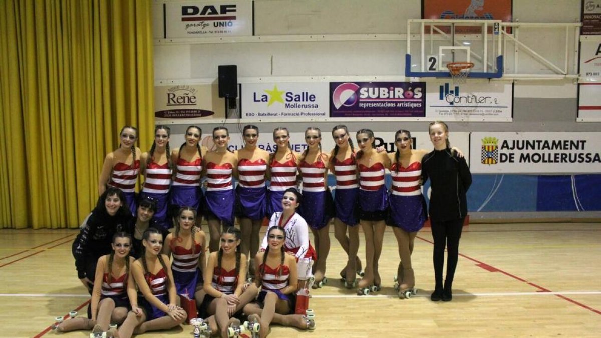 El Club Patí Borges, segon al Provincial de Grup Xous