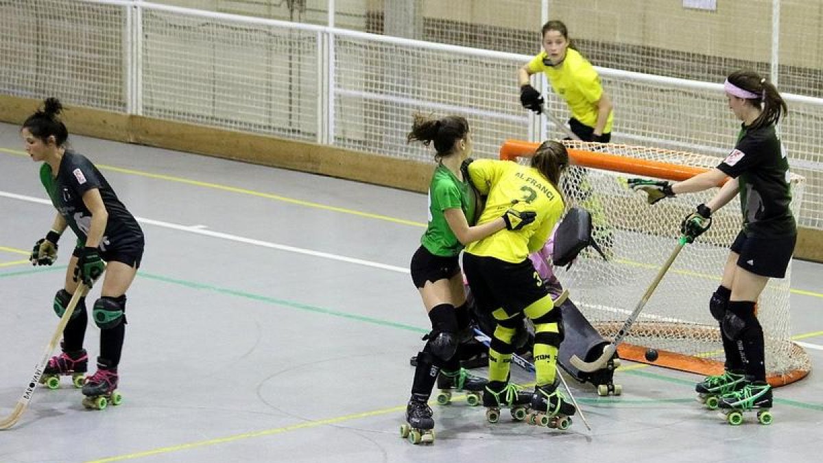 Un dels partits del Vila-sana d’aquesta temporada.