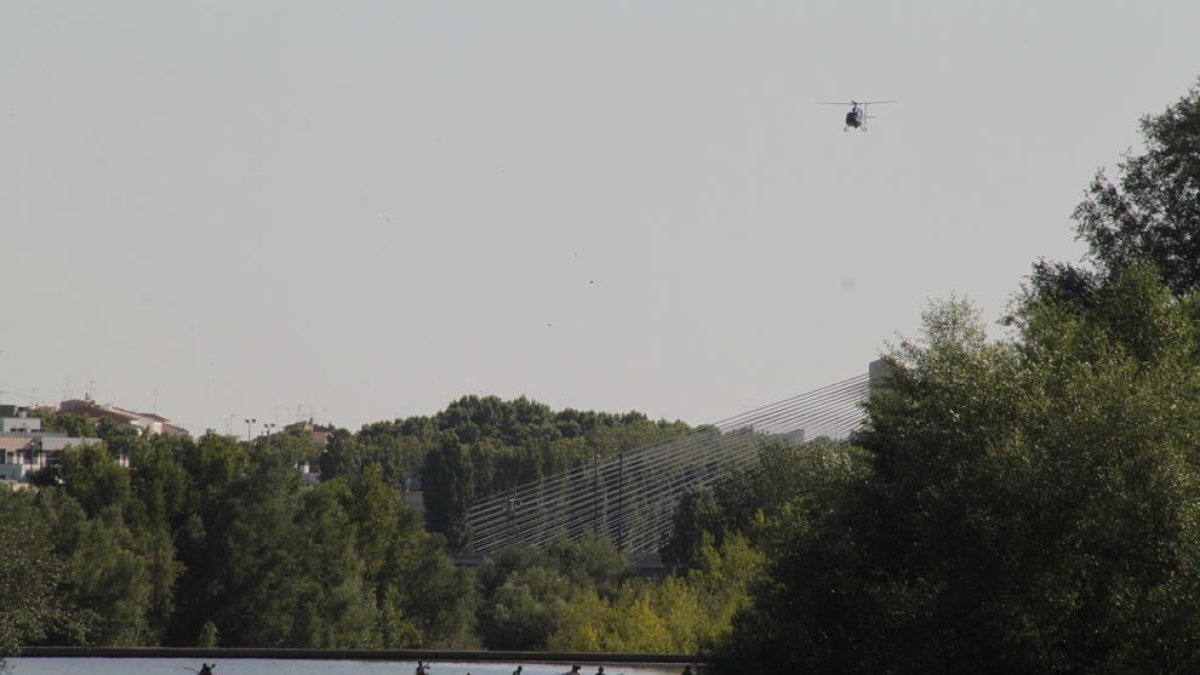 La pluja obliga a suspendre la Festa de la Mitjana