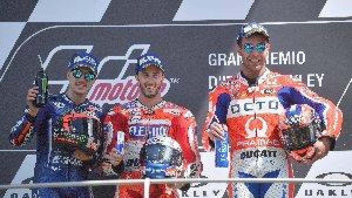 Marc Márquez acaba sexto en Mugello, una cita en la que Italia logra un triple de victorias