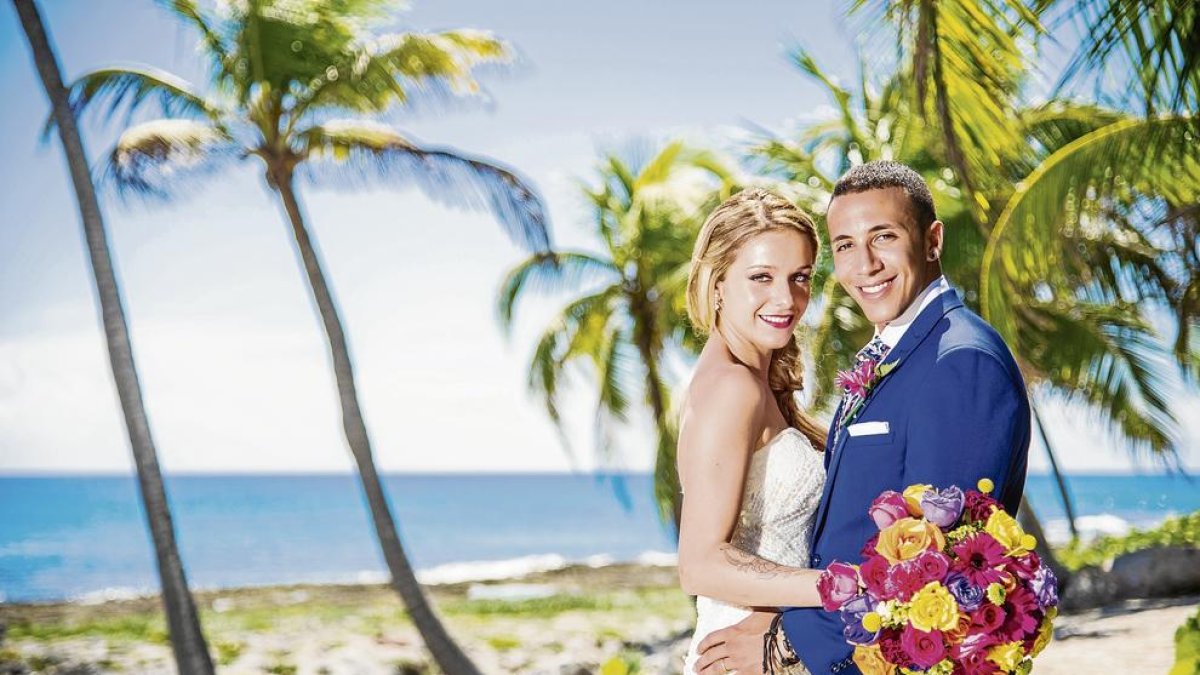 Un joven de Cervera 'se casa a primera vista' con una valenciana