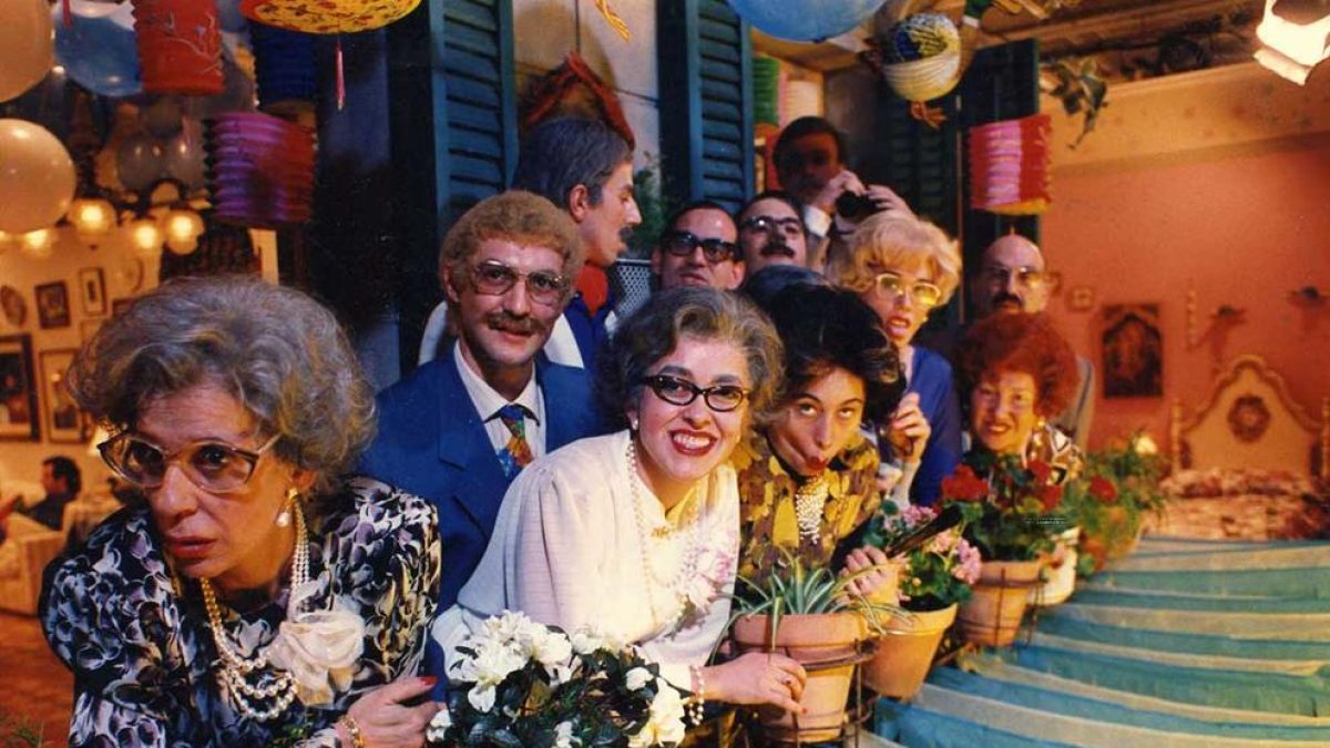 Els protagonistes d’una de les sèries més populars de la televisió autonòmica catalana.