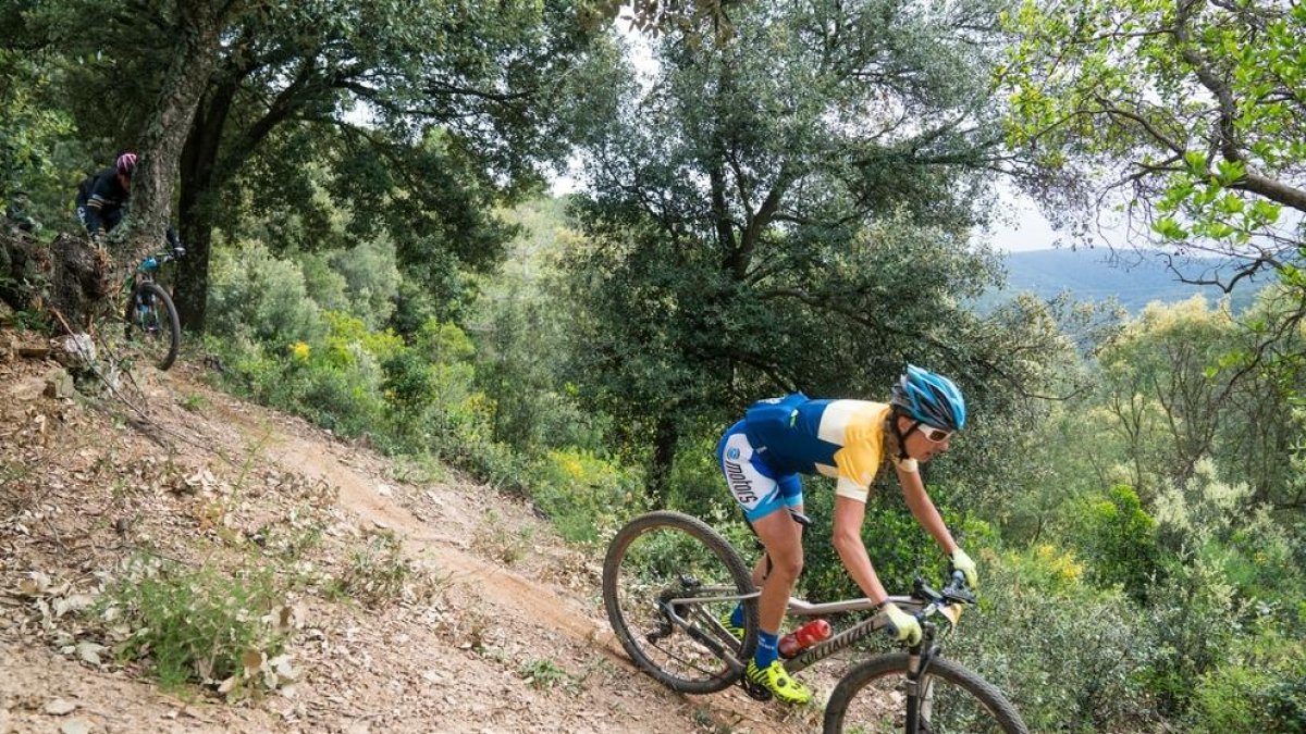 La cerverina Janette Solsona, campeona de España de Ultramaratón de BTT