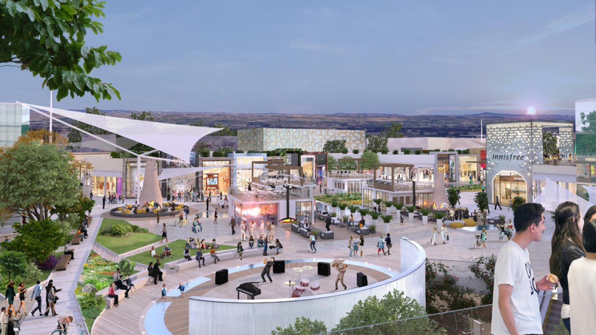 Carrefour obrirà a final de 2020 el seu híper, 100 botigues, restauració i cinemes al costat de la LL-11