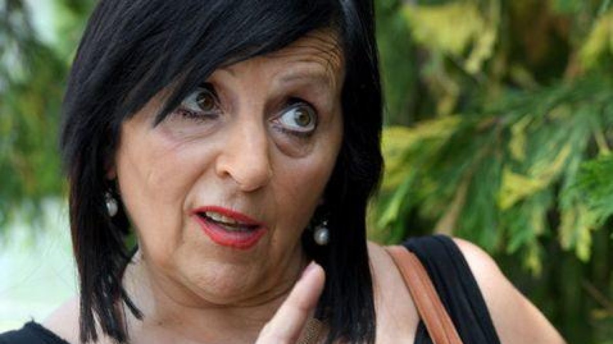 Pilar Abel en una foto reciente.