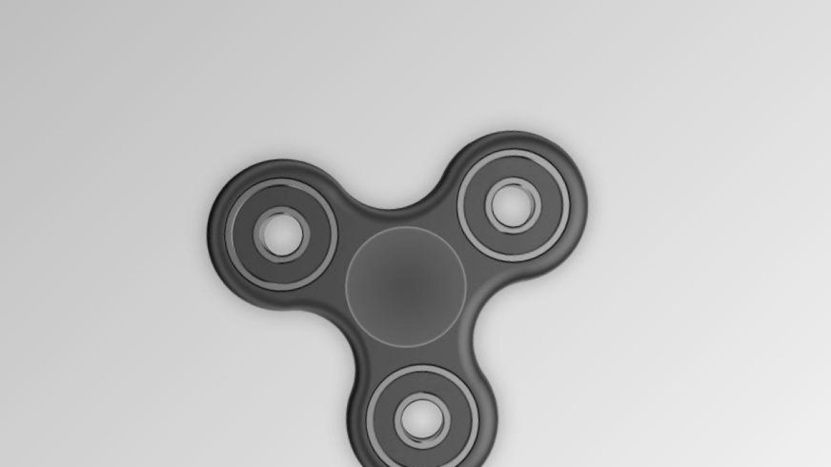 Una web per entretenir-se amb un 'fidget spinner' virtual
