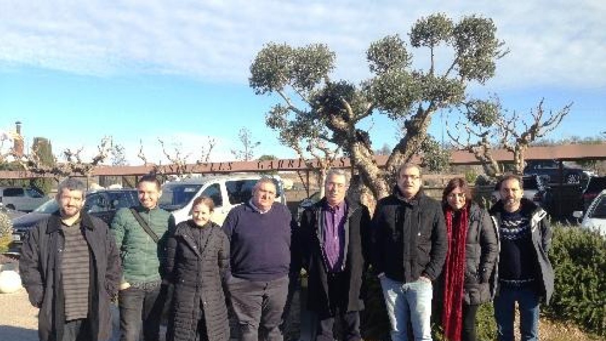 La visita de periodistes i especialistes va començar ahir.