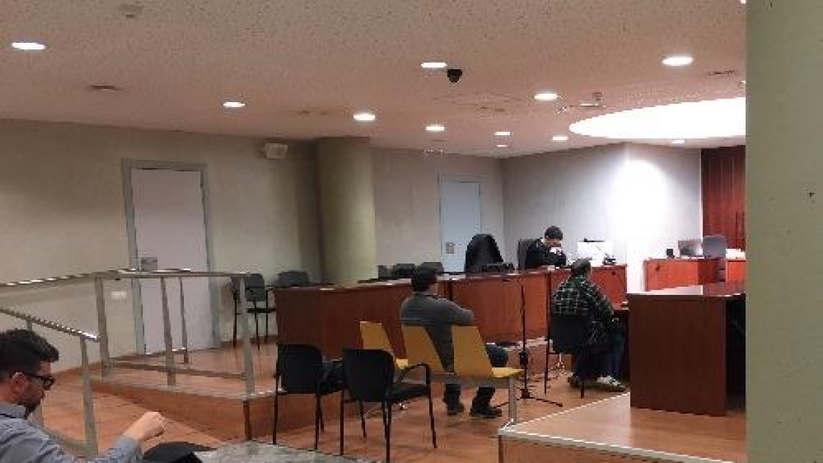 El judici es va celebrar ahir a l’Audiència Provincial de Lleida.