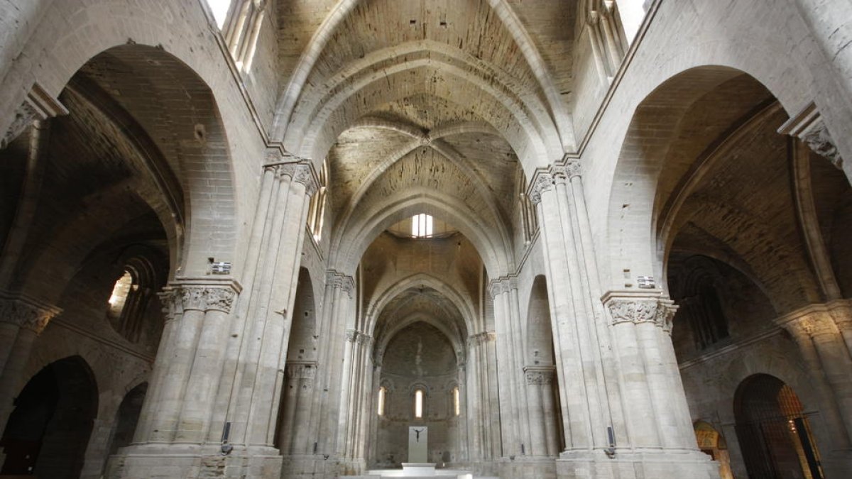 La nave central de la Seu Vella será una de las localizaciones principales del corto ‘Condamned’.