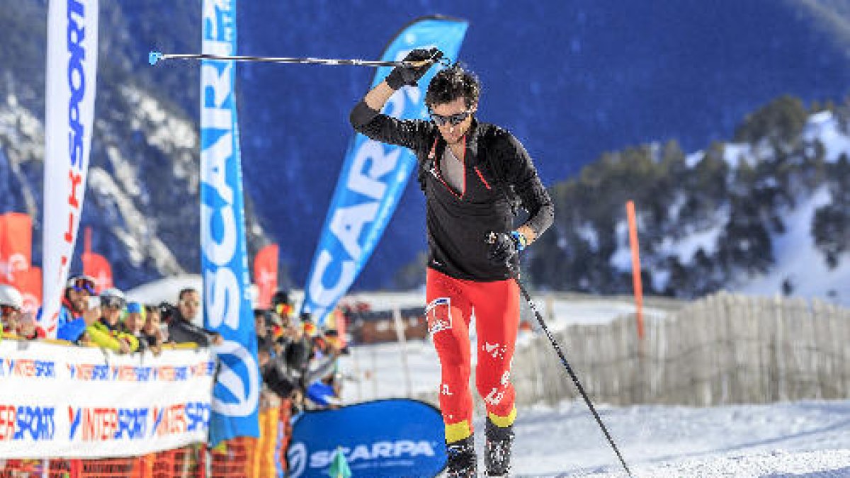 Kilian Jornet ha guanyat les dos últimes edicions de la Font Blanca.