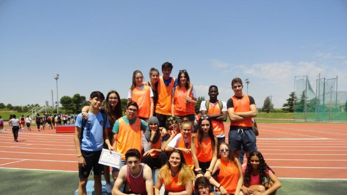 L’INS Guindàvols rememora les olimpíades