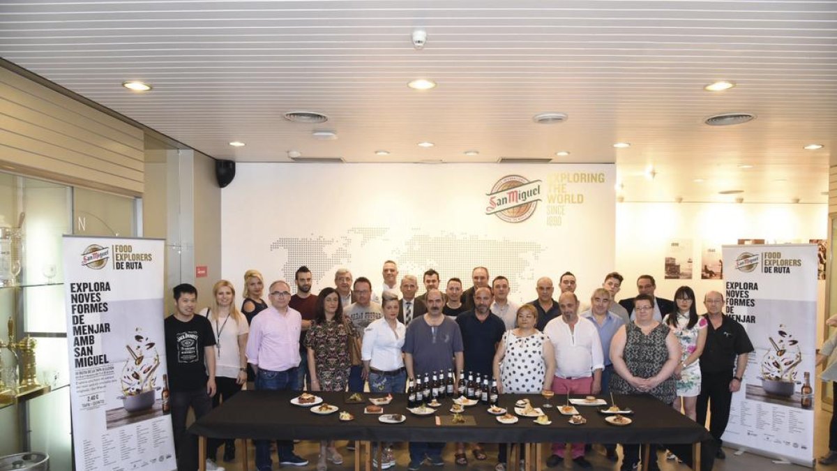 Més de seixanta establiments, en la tercera edició de la Ruta de la Tapa de San Miguel