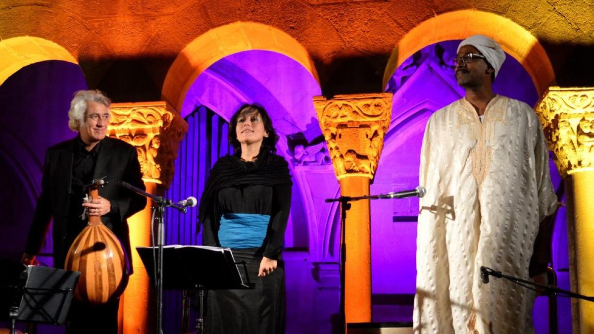 Felipe Sánchez i Maria Altadill, el duo Ilerda Antiqua.