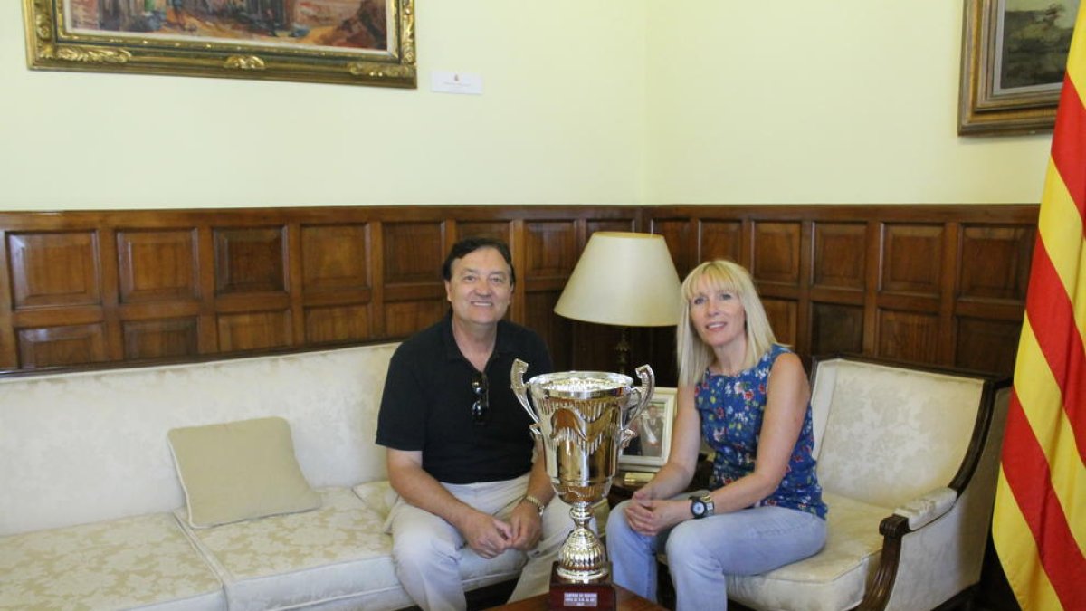 El CTT Borges ofrece su segunda Copa del Rey