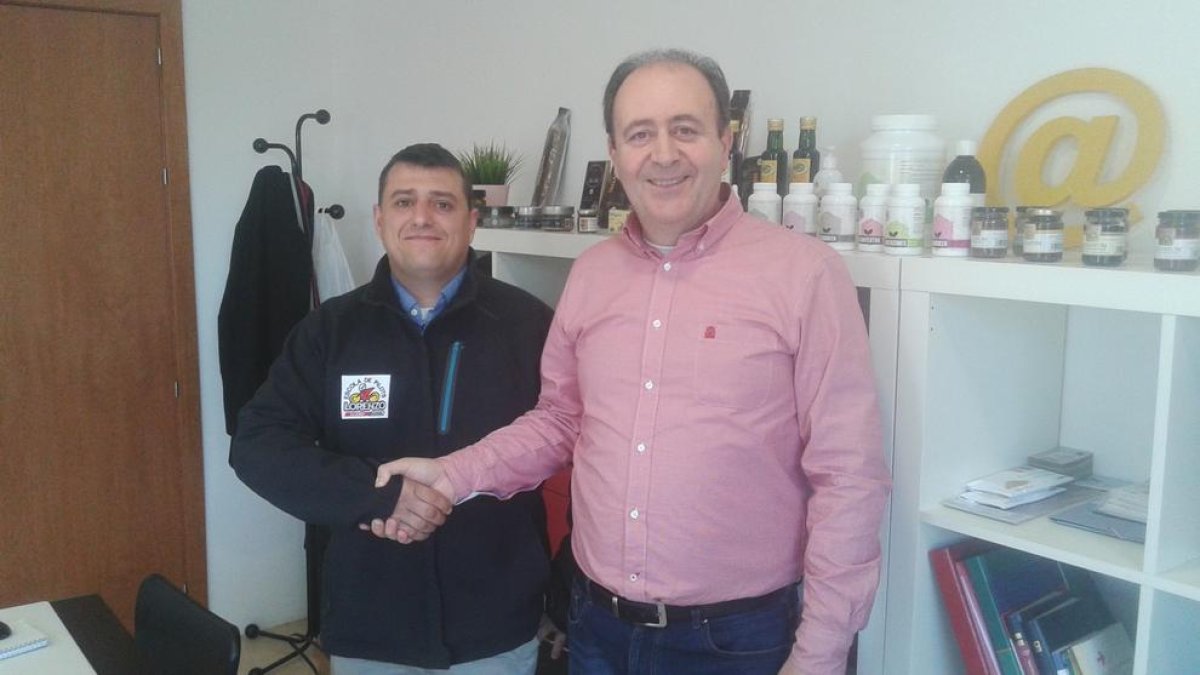 Ginés y Martínez han trabajado juntos en el proyecto.