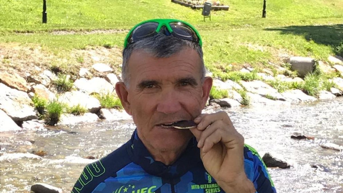 Armand Solé, segundo en la Pedals de Foc