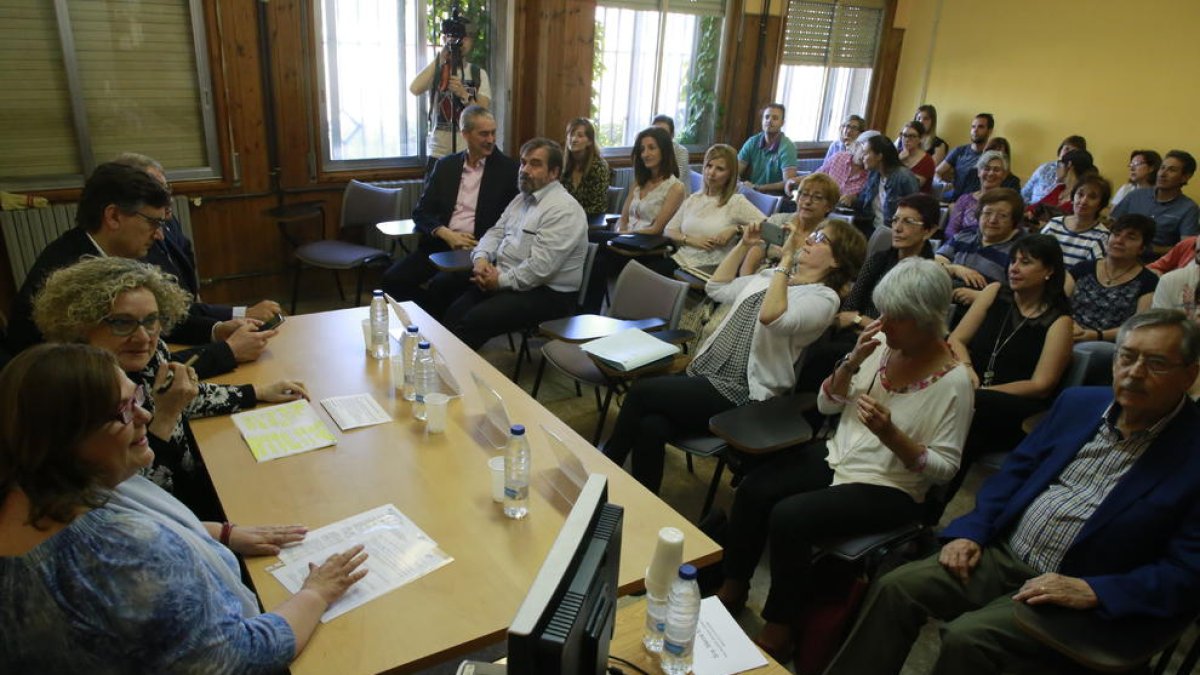 Nova sala d’audiometries al Joan Oró per detectar pèrdues de capacitat auditiva d’alumnes fins 18 anys