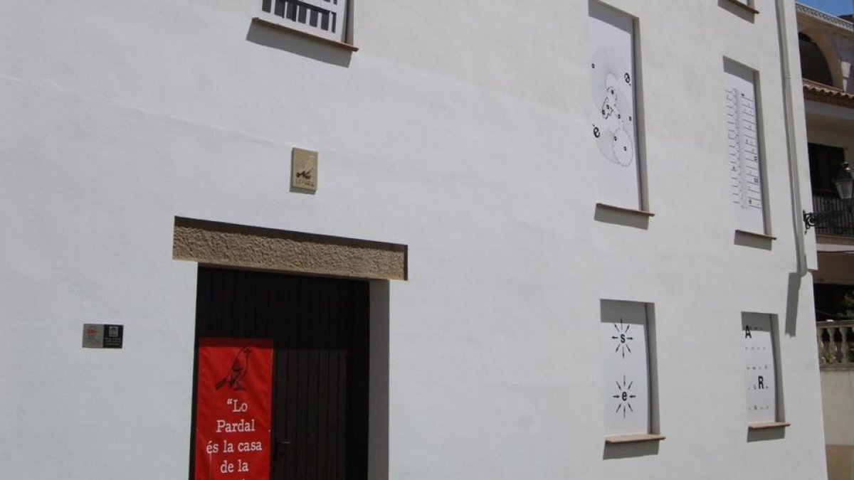 Construiran un camí de tova per unir les fundacions Guinovart i Viladot