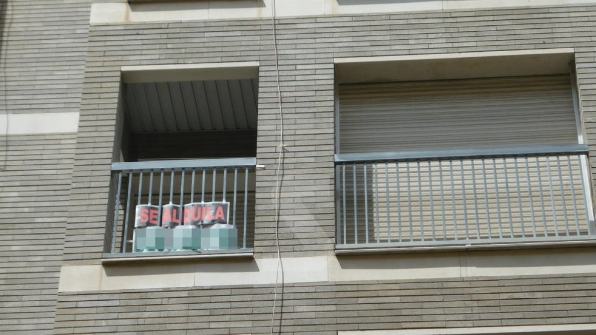 El Govern posa en marxa l'índex de referència de lloguer a Lleida
