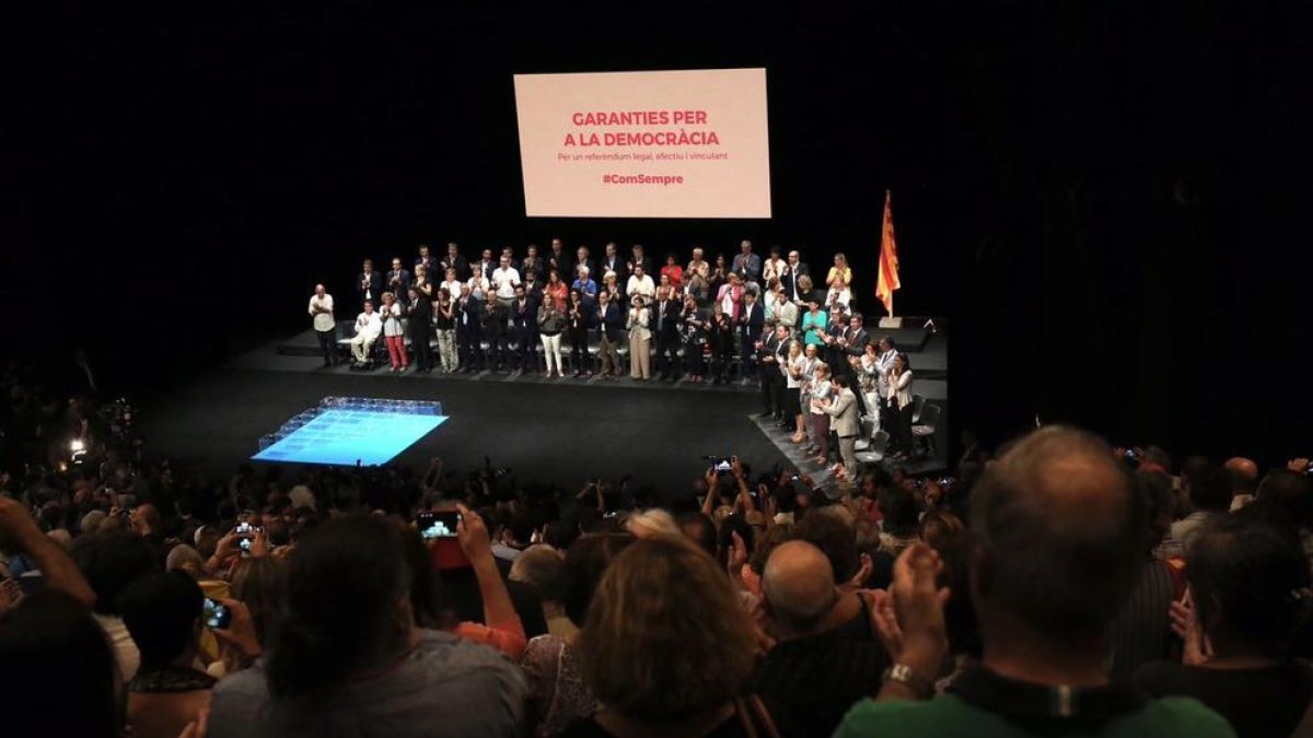 El Parlament proclamarà en 48 hores la independència si guanya el 'sí' l'1-O