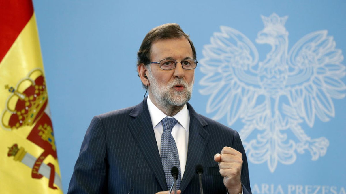 Rajoy demana confiança als catalans