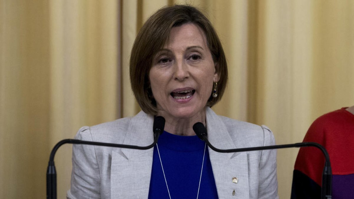Forcadell: 