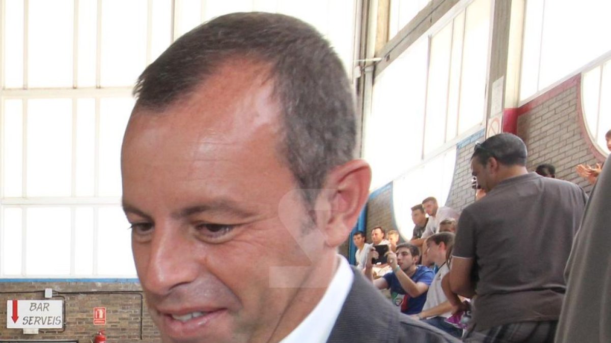 Detingut l'expresident del Barça Sandro Rosell per blanqueig de capitals