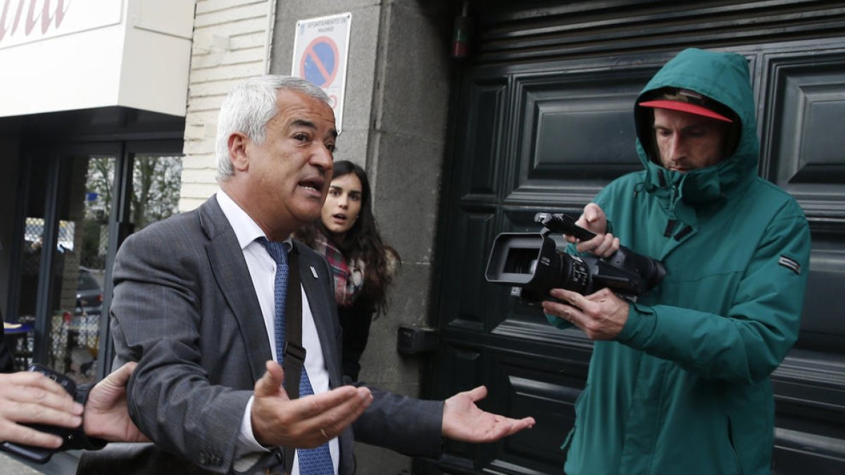 Imagen de archivo del presidente de Ausbanc, Luis Pineda.