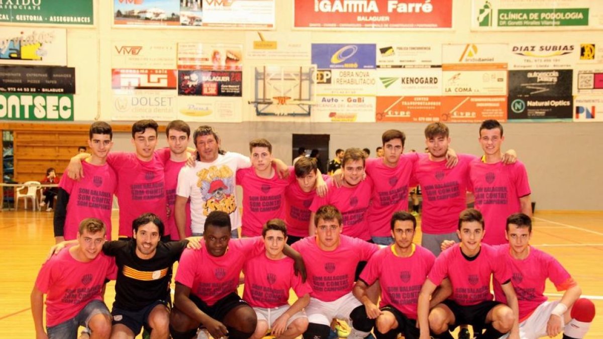 Doble campionat de Lliga per als juvenils del Comtat d’Urgell