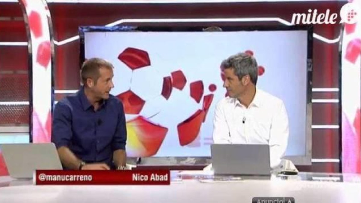 Manu Carreño y Nico Abad.