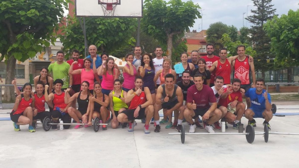 El Sícoris Club celebra su Festa Major con deporte y cultura