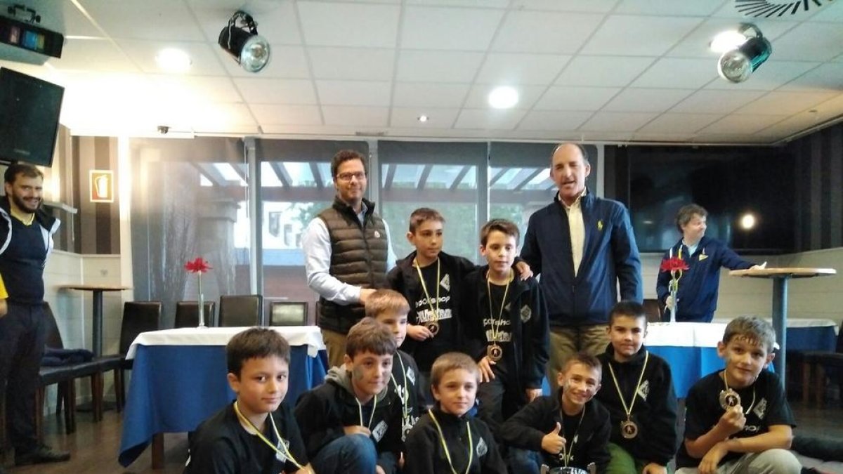 El Alpicat, subcampeón del torneo de Getxo