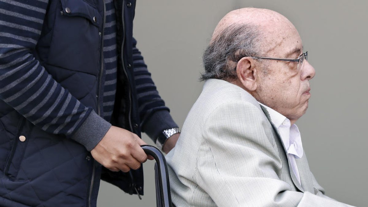 Millet sabrá hoy la pena que le impone la Audiencia de Barcelona.