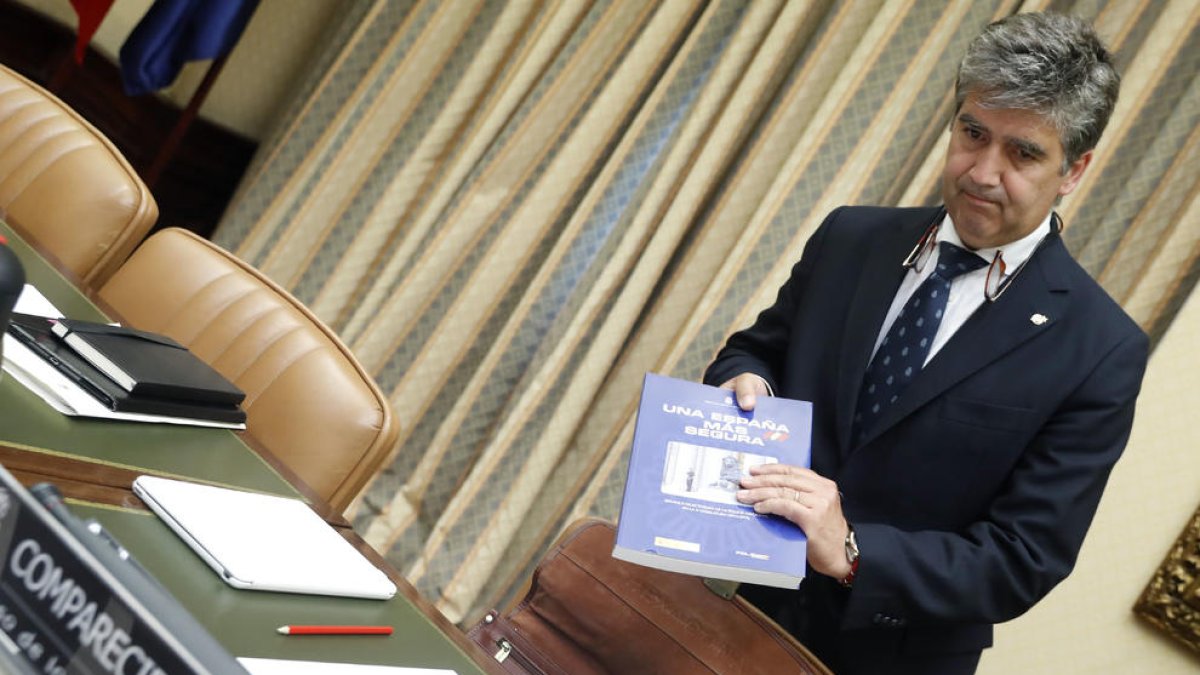 L’exdirector general de la Policia Nacional Ignacio Cosidó.