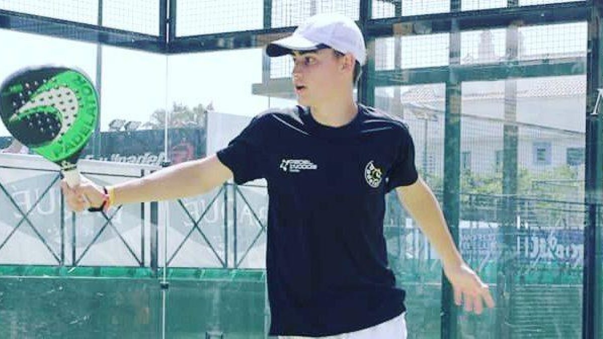 El leridano Iñíguez, al World Padel Tour