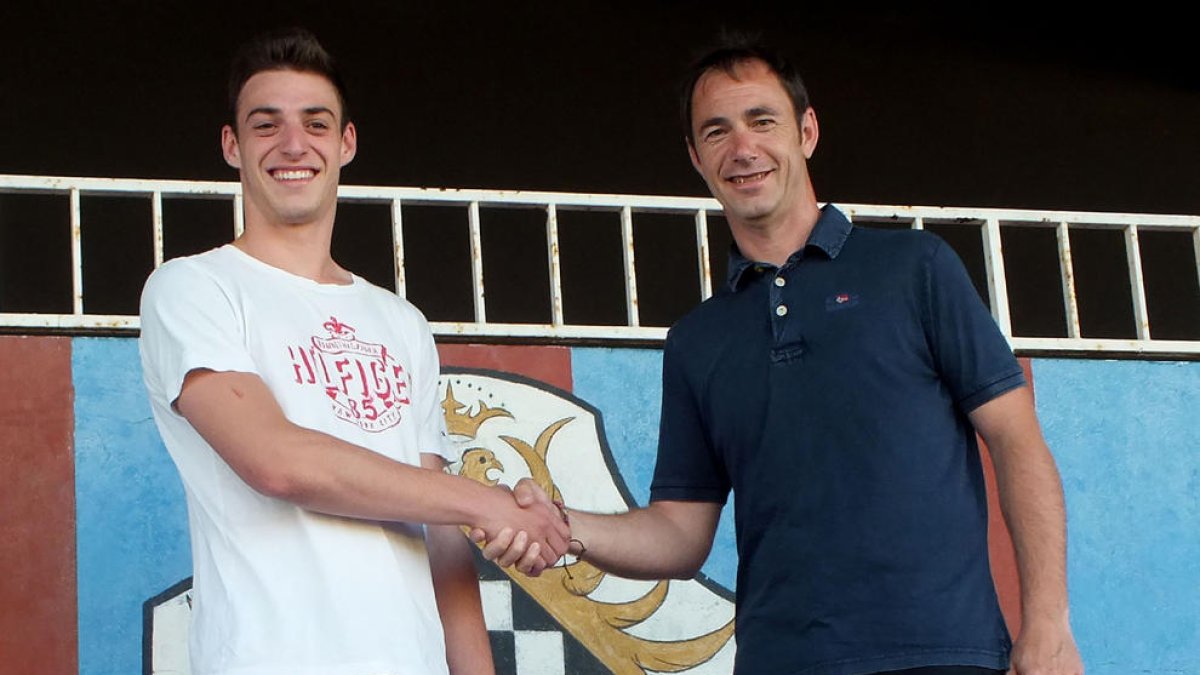 Dani Vargas, primer fichaje del Tàrrega