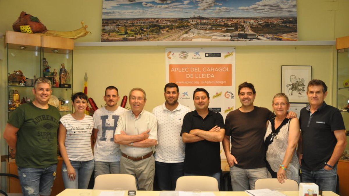 La Fecoll presenta la nueva junta con Ferran Perdrix como presidente