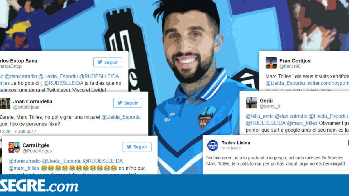 El primer fitxatge del Lleida és Marc Trilles, del Saguntí