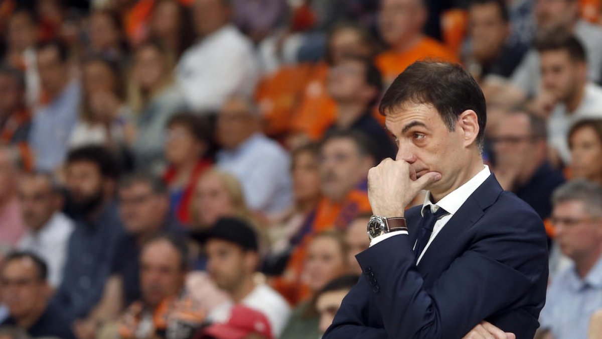 Els mals resultats han acabat condemnant Bartzokas.