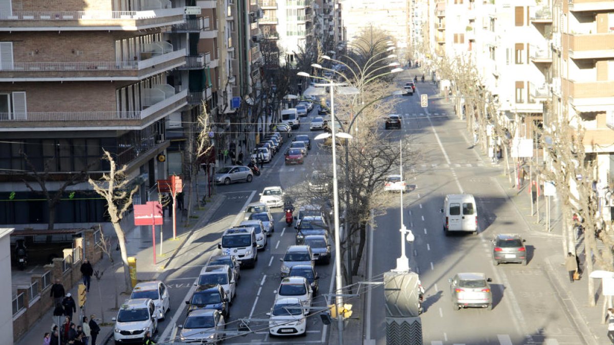 Prat de la Riba, el carrer més car de la ciutat