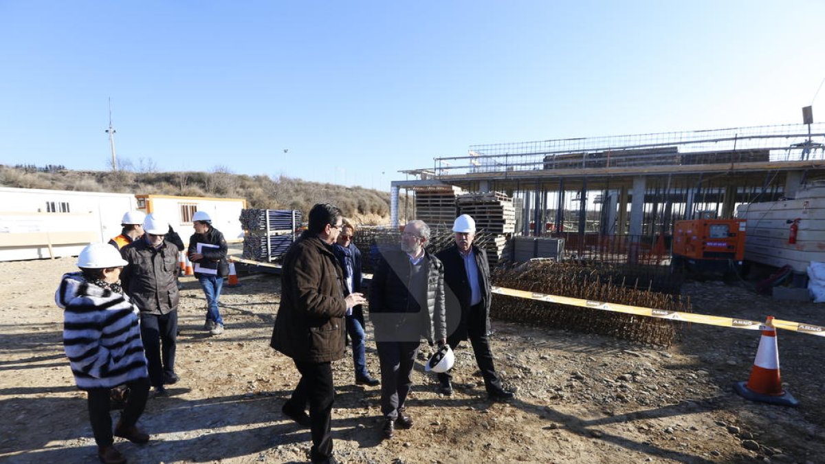 L'hospital veterinari de Torrelameu podria estar enllestit al setembre